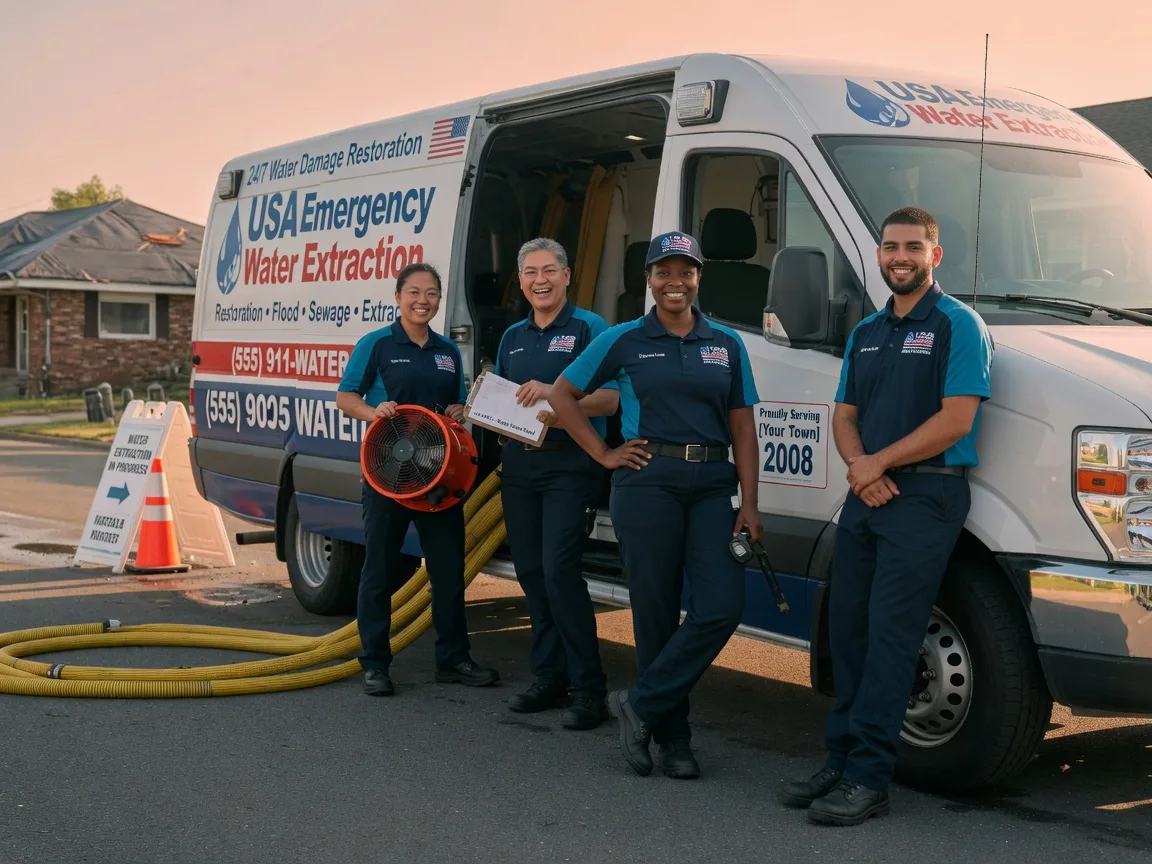 Emergency Water Removal company in Isola, MS